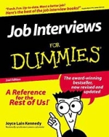 Job Interviews for Dummies артикул 10726c.