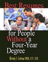 Best Resumes for People Without a Four-Year Degree артикул 10730c.