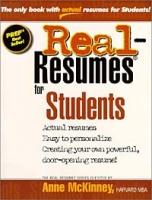 Real-Resumes for Students (Real-Resumes Series) артикул 10737c.