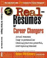 Real Resumes for Career Changers : Actual Resumes and Cover Letters артикул 10738c.
