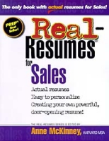 Real-Resumes for Sales артикул 10751c.