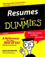 Resumes for Dummies, Fourth Edition артикул 10759c.