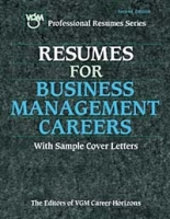 Resumes for Business Management Careers артикул 10768c.