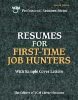 Resumes for First-Time Job Hunters артикул 10770c.