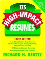 175 High-Impact Resumes, 3rd Edition артикул 10773c.