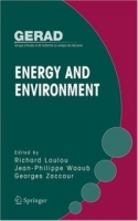 Energy and Environment (Gerad 25th Anniversary) артикул 10934c.
