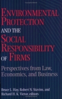 Environmental Protection and the Social Responsibility of Firms : Perspectives from Law, Economics, and Business артикул 10951c.