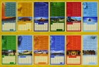 Календарь 2008 (на скрепке) Фэншуй для всех знаков китайского зодиака артикул 10702c.