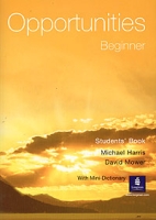 Opportunities Beginner Students' Book with Mini-Dictionary артикул 10899c.