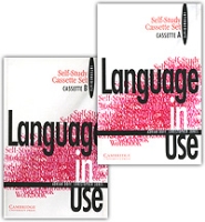 Language in Use: Intermediate: Self-Study (аудиокурс на 2 кассетах) артикул 10918c.
