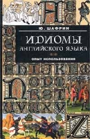 Идиомы английского языка Опыт использования артикул 10974c.